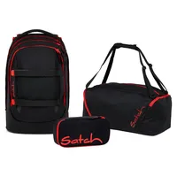 Satch Pack 3-tlg. Fire Phantom