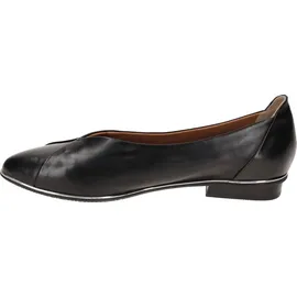Everybody Beta - Ballerina mit V-Ausschnitt Ballerina schwarz 35 1⁄2 EU