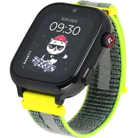 Garett Cute 2 4G Smartwatch BT 0 mm Kunststoffgehäuse Schwarz Armband One Size