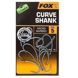 FOX Curve Shank Carp Hooks