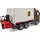 Bruder 03582 - Scania Super 560R UPS Logistik-LKW mit Mitnahmestapler braun 1:16