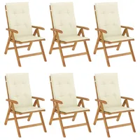 VidaXL Gartenstuhl 30 x 30 x 104 cm braun