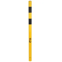 Rammschutzpoller Stahl verzinkt, 1200 x Ø76mm, zum Einbetonieren