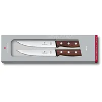 Victorinox Rosewood Steakmesser 2-tlg. Braun