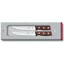 Victorinox Rosewood Steakmesser 2-tlg. Braun