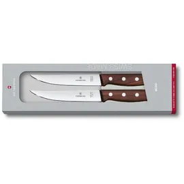 Victorinox Rosewood Steakmesser 2-tlg. Braun