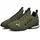 Puma Axelion Refresh Laufschuhe Herren Herren, Gr. 39, Green moss Black feather gray), - 39 EU