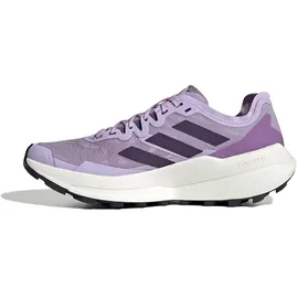 adidas Terrex Agravic Speed Damen Powder Plum / Aurora Plum / Lucid Red 38
