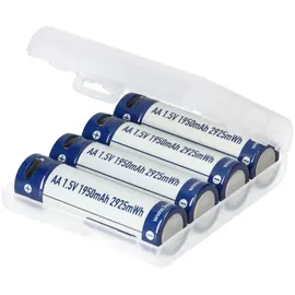 Keeppower 4x Keeppower AA 1950mAh protected 1.5A USB 1,5V