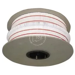 Kalenderaufhänger Rolle, 100 mm, weiß, Automaten