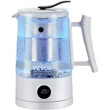 Vevor Wasserstoff-Wasserkrug-Generator 1,5 l Weiß