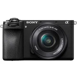 SONY Alpha 6700 Kit mit 16-50mm 1:3.5-5.6 PZ schwarz