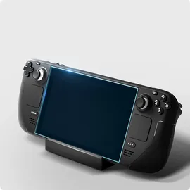 SPIGEN Glas.tR EZ Fit Displayschutzfolie transparent Steam Deck