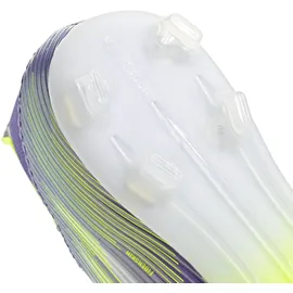adidas F50 League Laceless FG/MG Purple Rush / Cloud White / Lucid Lemon 46