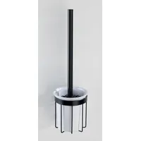 Wenko WC-Bürstengarnitur Classic Plus Schwarz