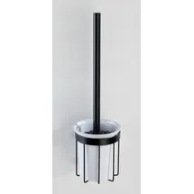 Wenko WC-Bürstengarnitur Classic Plus Schwarz