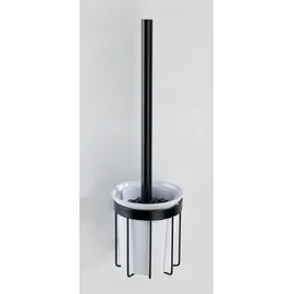 Wenko WC-Bürstengarnitur Classic Plus Schwarz