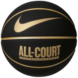 Nike Everyday All Court 8P Ball N1004369-070, Unisex basketballs, Black, 7