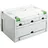 Systainer SYS 3-SORT/4 mit 4 Schubladen grau 39,5x21x29,5 cm