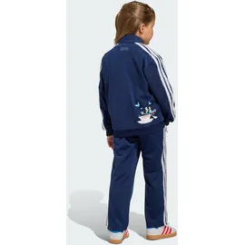 adidas Firebird Trainingsanzug Blau 110