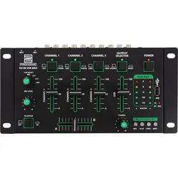 Pronomic DX-50 USB MKII 4-Kanal DJ-Mixer mit Bluetooth