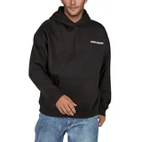Riverso Kapuzenpullover Oversized Fit Schwarz XL