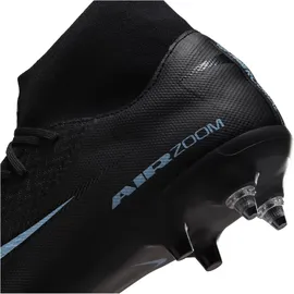 Nike Mercurial Superfly 10 Academy SG Herren black/ice blue 39