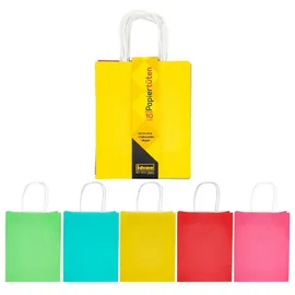 IDENA Papiertüten 10 St. Bunt