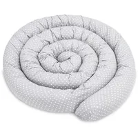 Totsy Baby Seitenschläferkissen Bettschlange Body Pillow 150 cm Baumwolle