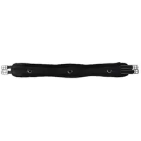 Kerbl Sattelgurt Langgurt anatomisch Webpelz 140 cm Schwarz