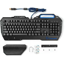 Nedis Wired Gaming Keyboard Mechanisch US