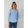 s.Oliver Shirt mit Flammgarnstruktur Blau 3XL