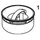 TECE S Ablauf DN 50, superflach mit Seal System Universalflansch,