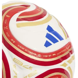 adidas Rfef Competition Recreation Ball, White/Team royal Blue/Active red/Bold red, 4