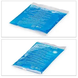 Relaxdays Kühlpad 4er Set