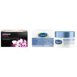 Orthomol Beauty (30 stk) + Cetaphil Optimal Hydration (48 g)