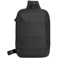Travelite Workfloow Umhängetasche Synthetik Black