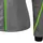 Erima Softshell Fonction Jacke Grey Marl / Green Gecko 36