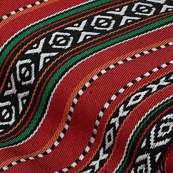 Webstoff "Mexiko", bunt