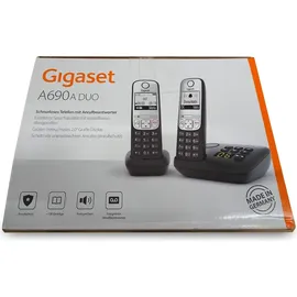 Gigaset A690A Duo schwarz