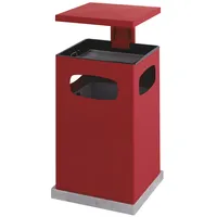 Proregal Metall Kombiascher mit abnehmbarem Dach 80 Liter, HxBxT