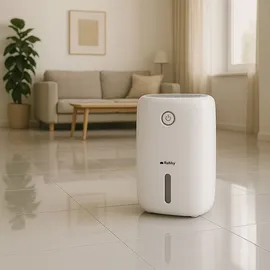 ruhhy Raumentfeuchter Luftentfeuchter Schlafzimmer Entfeuchter Elektrisch 800ml 16439 - Weiß