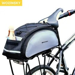 Gepäckträgertasche für Fahrrad Wozinsky One Size