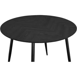 LEONIQUE Esstisch LEONIQUE "Eadwine, Topseller Tisch, Küschentisch", grau (grau eiche, schwarz, grau eiche), B:100cm H:76cm T:100cm, Tische, Esstisch, Gestell aus Metall, in verschiedenen Größen und Farben