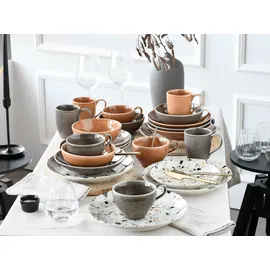 CreaTable Terrazzo Tellerset 12-tlg. mix