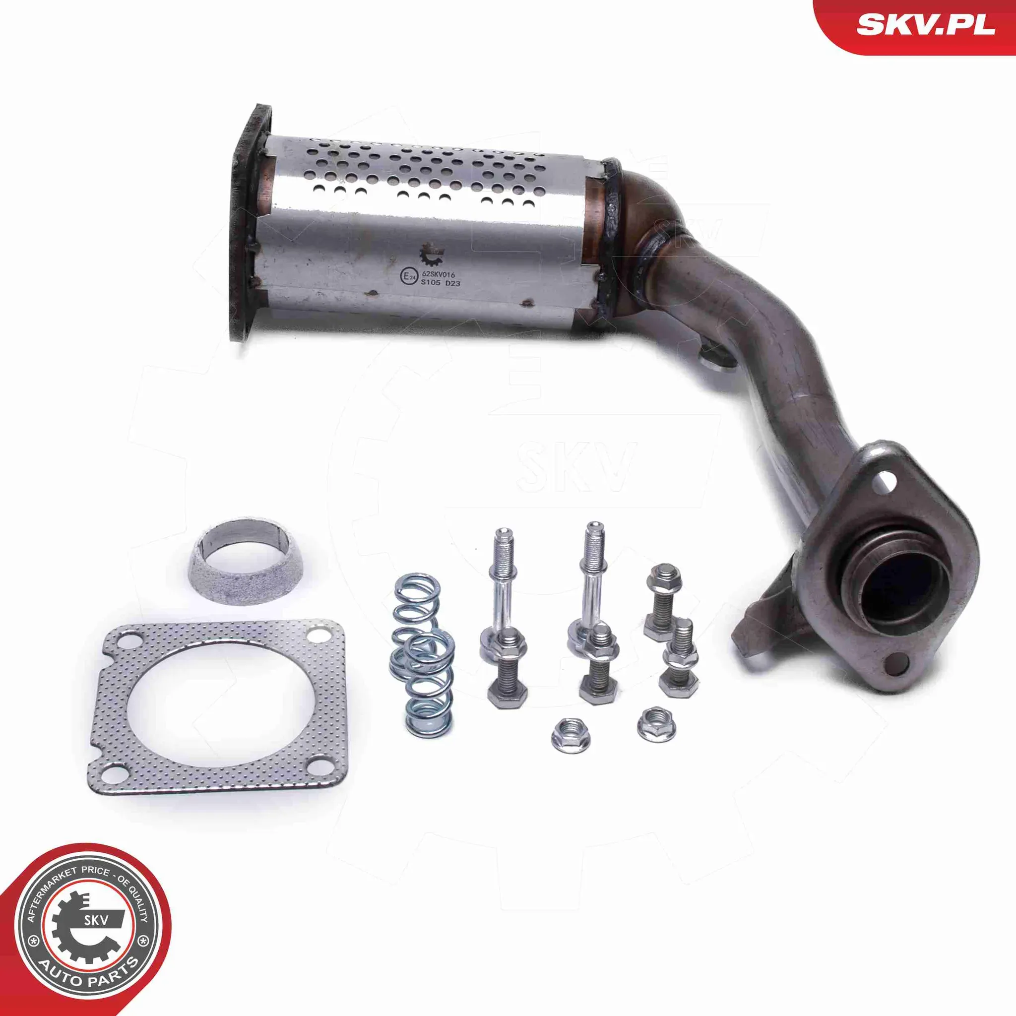 ESEN SKV Katalysator 62skv016 vorne für Citroën/Peugeot