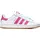 adidas Campus Damen Weiß/Rosa 38 2/3