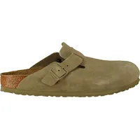 Birkenstock Boston Leve Narrow Fit - Faded Khaki - EU 40