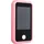 COFI 1453 Spielkonsole für Kinder mit Touchscreen 2,8" KDC-0027A rosa - Rosa