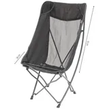 Robens Campingstuhl Strider Schwarz